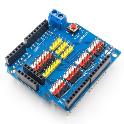 Placă de expansiune v5.0 Arduino UNO / Sensor shield extension board (a.1042) foto