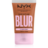 NYX Professional Makeup Bare With Me Blur Tint make up hidratant culoare 15 Warm Honey 30 ml