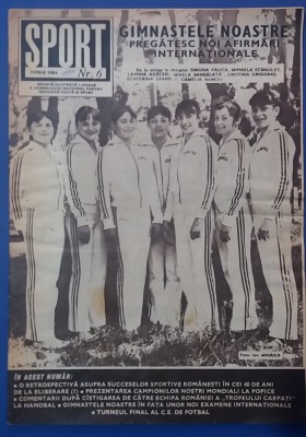 myh 110 - Revista SPORT - nr 6/iunie 1984 foto