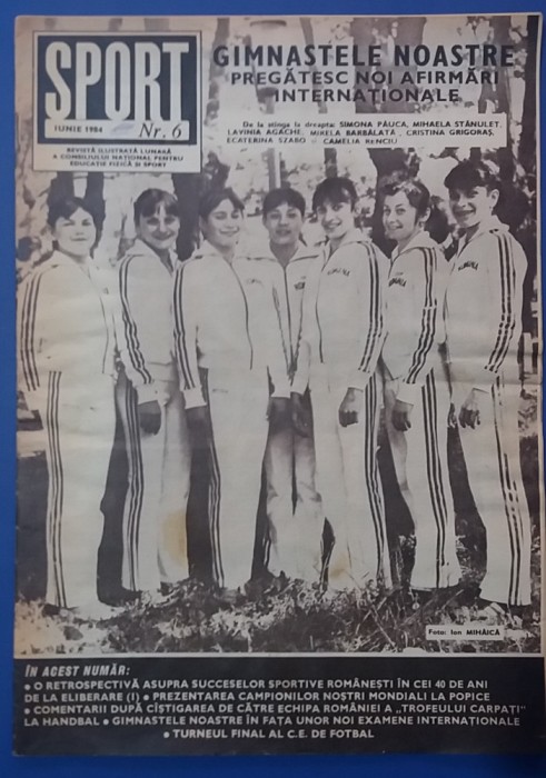 myh 110 - Revista SPORT - nr 6/iunie 1984