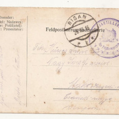 D3 Carte Postala Militara k.u.k. Imperiul Austro-Ungar ,1916 Csanad