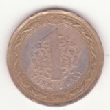 Turcia 1 liră 2013