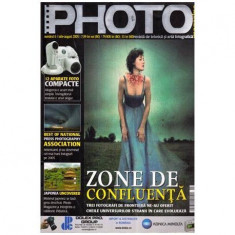 - Photo Magazine - Revista de tehnica si arta fotografica - Numarul 6 - Zone de Confluenta - 114482