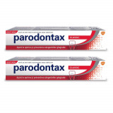 Pachet Pastă de dinți Classic Parodontax, 75 ml + 75 ml, Gsk