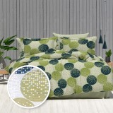 LENJERIE DE PAT CREPONATA 100% BUMBAC (CREP49) - King size