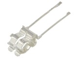 Clemă siguranţe cilindrice 5mm THT Term pentru lipire HTC - Accesorii electronice