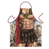 Sort de bucatarie amuzant pentru barbati - Spartan, Itati