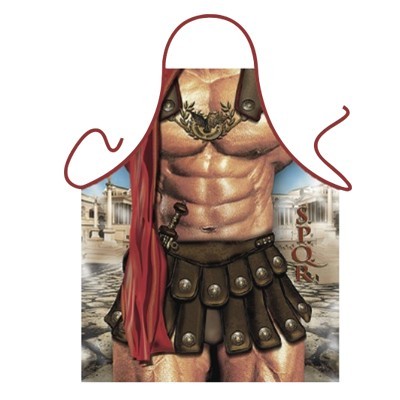 Sort de bucatarie amuzant pentru barbati - Spartan foto