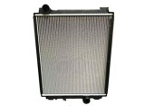 Radiator apa racire motor, Mitsubishi Canter, 11.19 motor 2.8 D/ 2.8 TD; 4.2 TD; cv manuala, aluminiu/ plastic brazat, 465x556x36 mm, fara fuste