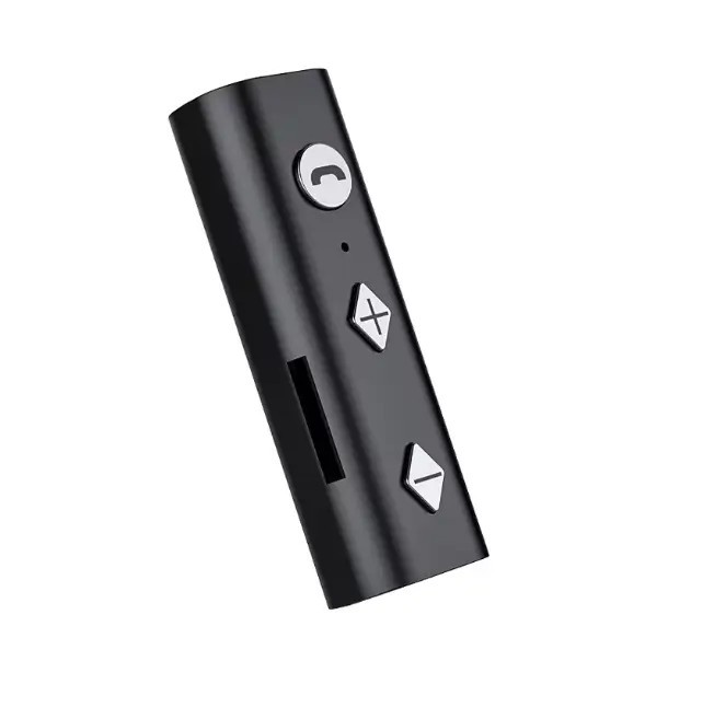 Bluetooth Receptor V4.1 +cititor microSD TF la JACK 3.5 mm cu acumulator RR02-CR BT