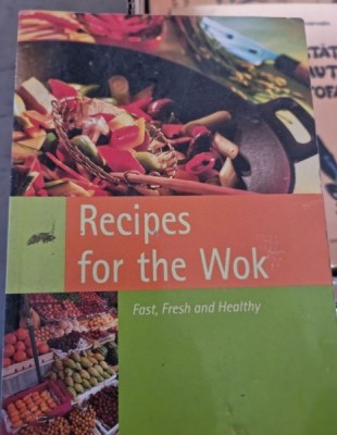 Recipes for the Wok - Cookbook foto