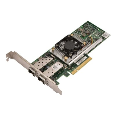 Placa de retea pentru servere Broadcom 57810S (DELL N20KJ) 2 x 10Gb SFP+, PCIe 2.0, x8, High Profile NewTechnology Media foto