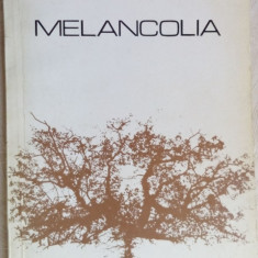 MIRCEA FLORIN SANDRU: MELANCOLIA (VERSURI, editia princeps 1977 / tiraj 760 ex.)