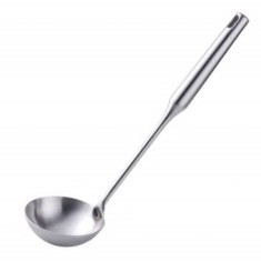 Polonic Pufo Premium din inox pentru servit si gatit, rezistent, 33 cm
