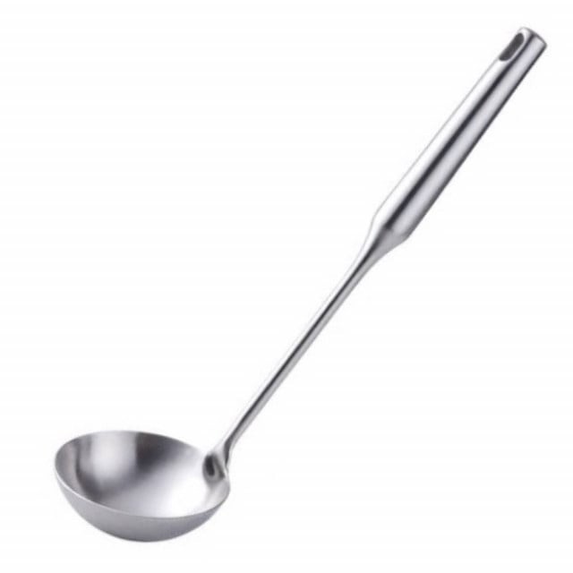 Polonic Pufo Premium din inox pentru servit si gatit, rezistent, 33 cm