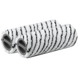 Karcher 2.055-021.0 - Set role pentru piatra din microfibra negru FC 3 FC 5 FC 3d FC 7