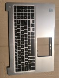 palmrest + tastatura carcasa Dell Inspiron 15 5570 5575 p75f 0m1fjk