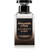 Abercrombie &amp; Fitch Authentic Night Men Eau de Toilette pentru bărbați 100 ml