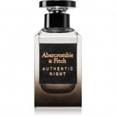 Abercrombie & Fitch Authentic Night Men Eau de Toilette pentru bărbați 100 ml