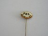 QW9 I 91 - Insigna - tematica justitie - inscriptia PNA, Romania de la 1950