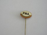 QW9 I 91 - Insigna - tematica justitie - inscriptia PNA