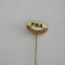 QW9 I 91 - Insigna - tematica justitie - inscriptia PNA
