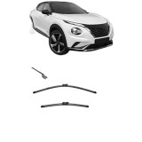 Cumpara ieftin Set stergatoare NISSAN JUKE (F16_) 2019, parbriz, Valeo Silencio