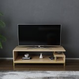 Cumpara ieftin Comoda TV Reilly - Gold, Oak