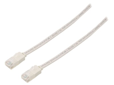Patch Cord Ethernet UTP Cat5e Alb 3m foto