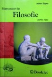 Cumpara ieftin Memorator de filosofie pentru liceu - Adrian Tiglea