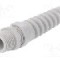 Presetupa poliamida, M20, IP68, HSK-K-FLEX, HUMMEL - 1.293.2000.30