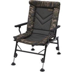 Scaun Prologic Avenger Comfort Camo W/Armrests Covers