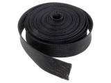 Trese din Poliester Negru 35-60mm Rolă