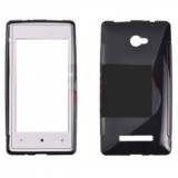 Husa transparenta HTC 8X PROMO
