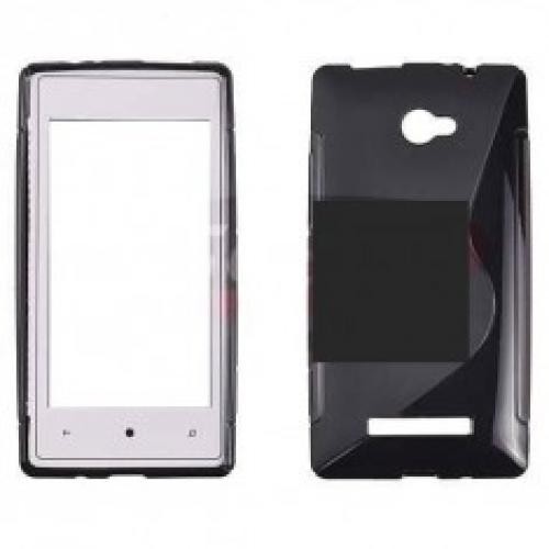 Husa transparenta HTC 8X PROMO