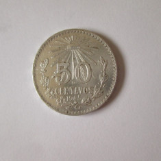 Mexic 50 Centavos 1945 argint
