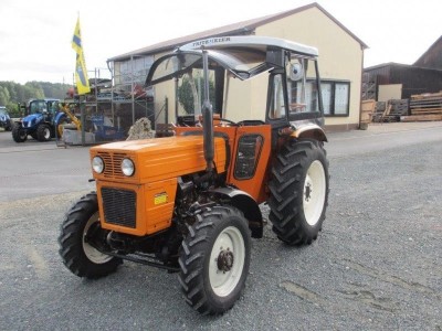 Tractor Fiat 445 DT foto