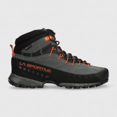 LA Sportiva pantofi TX4 Mid GTX barbati, culoarea gri