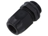 Garnitură etanșare HELUKABEL M20 1,5 IP66 poliamidă 6 neagră 908086