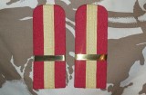 Epoleti, grade maior infanterie perioada regalista interbelica