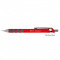 Set de 12 Creioane Mecanice DACO Eminent, Mina de 0.7 mm, Corp din Plastic Rosu, Creion Mecanic, Set Creioane Mecanice, Creion Mecanic cu Mina, Creioa