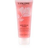 Lanc&ocirc;me Rose Sugar Scrub exfoliant pentru netezire pentru piele sensibilă 100 ml