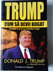 DONALD TRUMP - CUM SA DEVII BOGAT (5+1)r foto