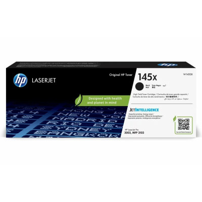 HP 145X High Yield Black Original LaserJet Toner Cartridge foto