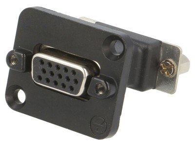 Conector D-Sub 15pin HD Mamă-Mamă foto