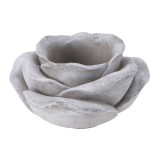 Cumpara ieftin Ghiveci flori beton gri 22 x 10 cm