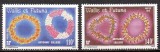 Wallis &amp; Futuna 1979, Arta, Coliere, serie neuzata, MNH, Nestampilat