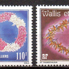 Wallis & Futuna 1979, Arta, Coliere, serie neuzata, MNH