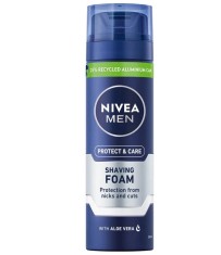 Spuma Ras Nivea Protect Care Aloe Vera 200ml foto