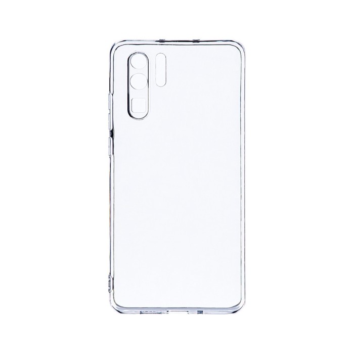 Husa BestCase&reg; Clear Silicon 2MM, Compatibila Cu Huawei P30 Pro, Antisoc,